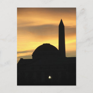 Capital Sunset Postcard