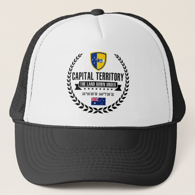 Capital Territory Trucker Hat (Front)