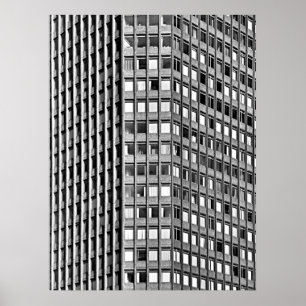 Capital Tower, Cardiff, Wales, UK Poster