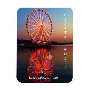 Capital Wheel Magnet