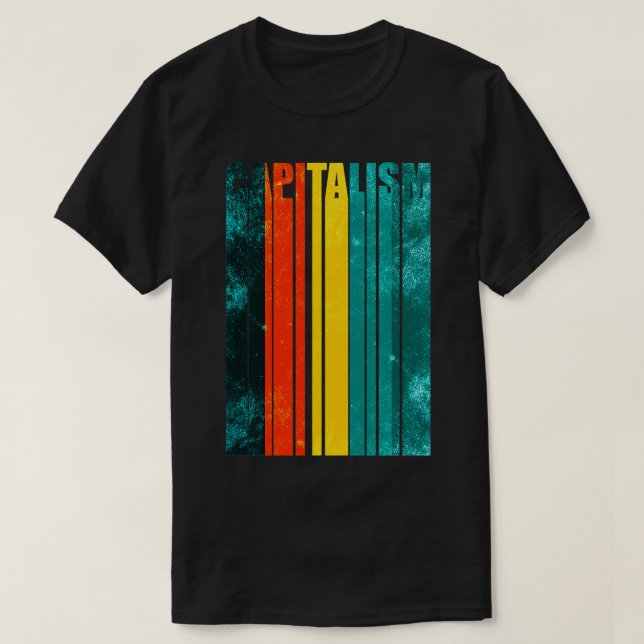 Capitalism 2 T-Shirt (Design Front)