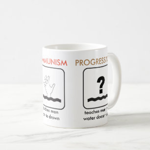 Capitalism Communism Progressivism Mug