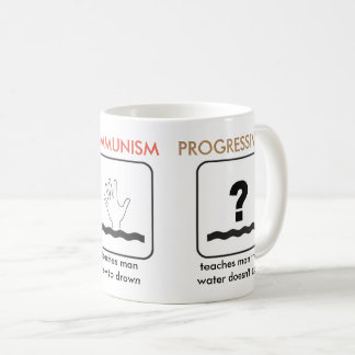 Capitalism Communism Progressivism Mug