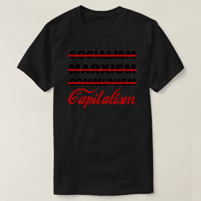 Capitalism Essential T-Shirt (Design Front)