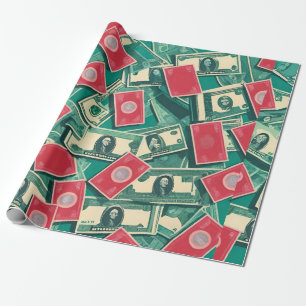 "Capitalism: Making the rich richer since forever Wrapping Paper