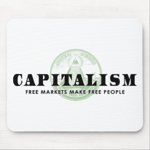 Capitalism Mouse Mat