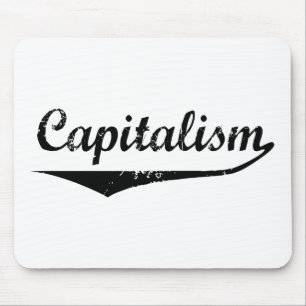 Capitalism Mouse Mat