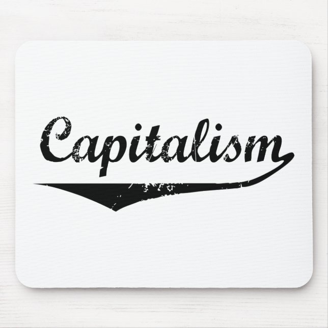 Capitalism Mouse Mat (Front)