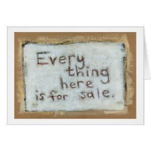 Capitalism painting raw primitve fun modern art