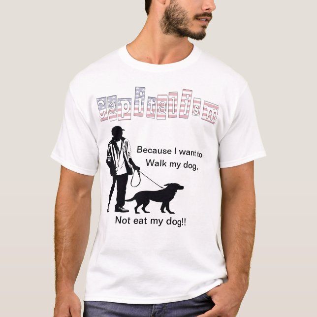 Capitalism T-Shirt (Front)