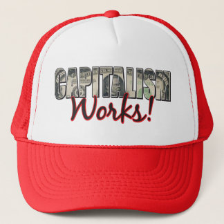 Capitalism-Works Trucker Hat
