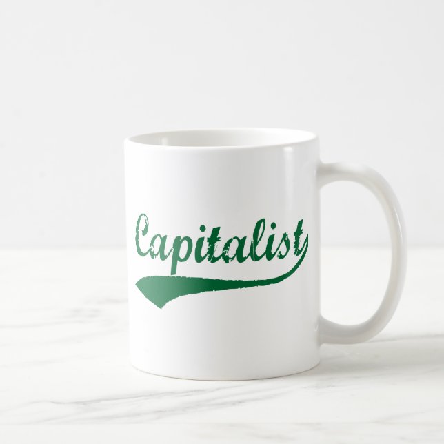Capitalist Coffee Mug (Right)