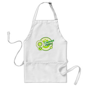 Capitalist Hippie Chef's Apron