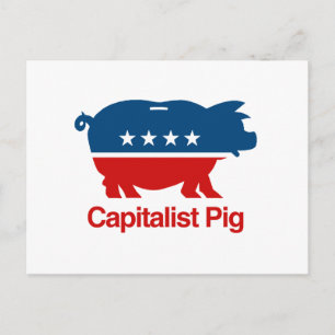 Capitalist Pig.png Postcard