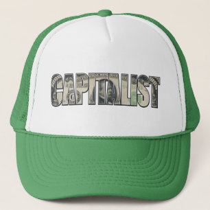 Capitalist Trucker Hat