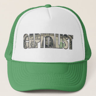 Capitalist Trucker Hat