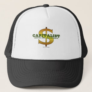 Capitalist- Trucker Hat