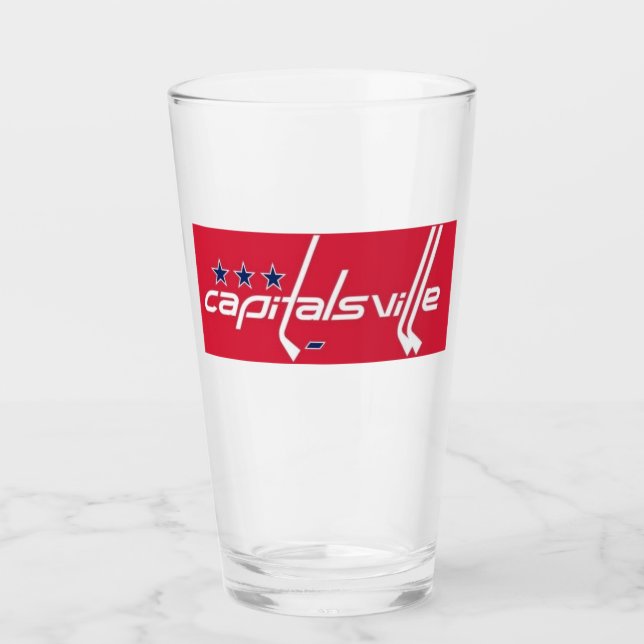 Capitalsville  glass (Front)