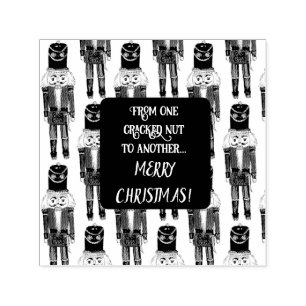 Capitan Nutcracker Soldier Self-inking Stamp