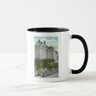 Capitol Approach View of NY Telephone Co. Bldg Mug