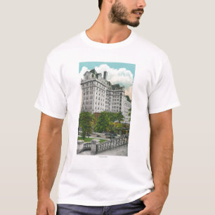 Capitol Approach View of NY Telephone Co. Bldg T-Shirt