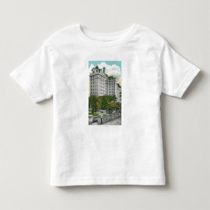 Capitol Approach View of NY Telephone Co. Bldg Toddler T-Shirt