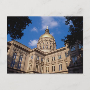 Capitol building, Atlanta, Georgia, U.S.A. Postcard