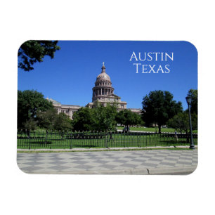Capitol Building Austin Texas Magnet