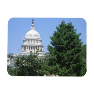 Capitol Building from Bartholdi Park Magnet