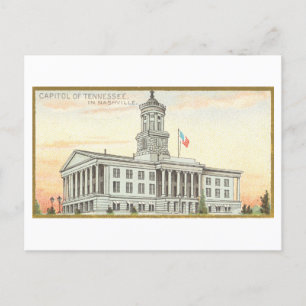 Capitol Building in Nashville, Tennessee Postcard