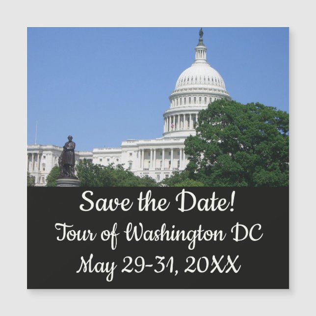 Capitol Building in Washington DC (Front)