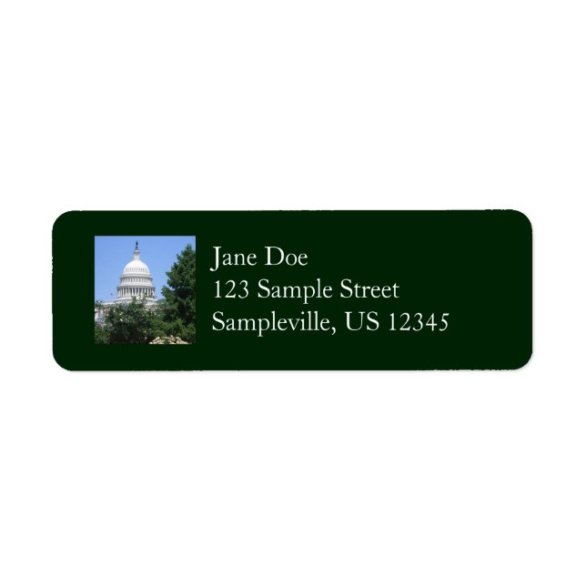 Capitol Building in Washington DC (Front)