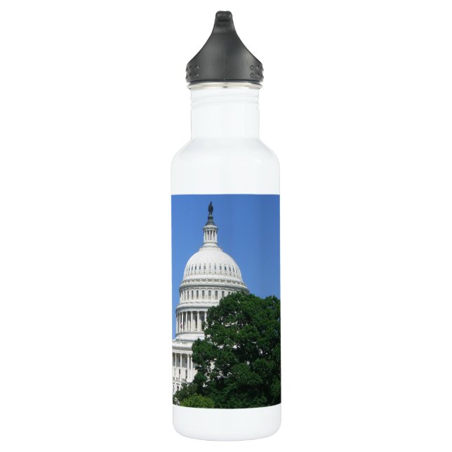 Capitol Building in Washington DC 710 Ml Water Bottle (Right)