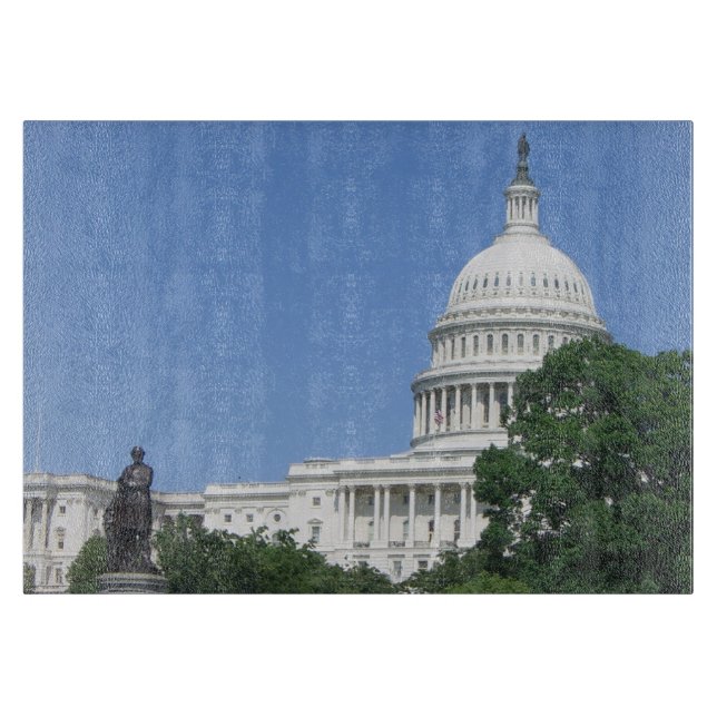Capitol Building in Washington DC Cutting Board (Front)