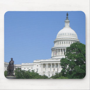 Capitol Building in Washington DC Mouse Mat