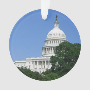 Capitol Building in Washington DC Ornament