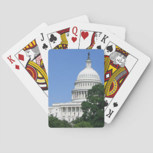 Capitol Building in Washington DC Playing Cards