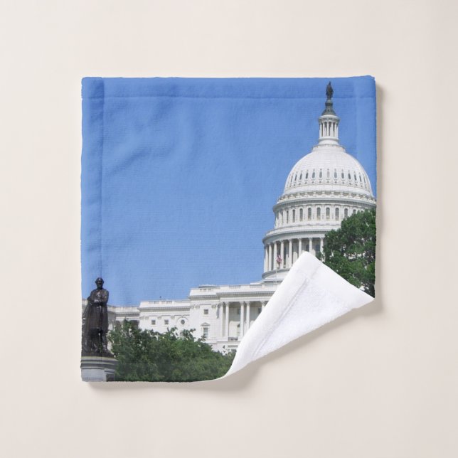 Capitol Building in Washington DC Wash Cloth (Wash Cloth)