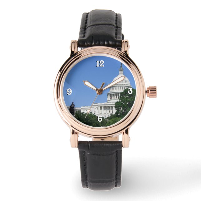 Capitol Building in Washington DC Watch (Front)