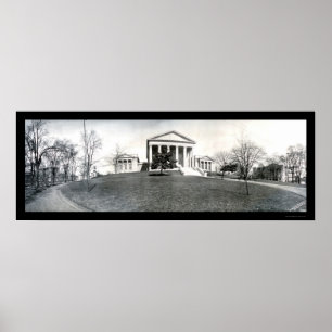 Capitol Building Richmond Photo 1909 Poster