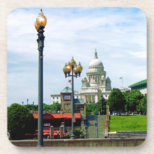 Capitol Building Seen from Waterplace Park Coaster
