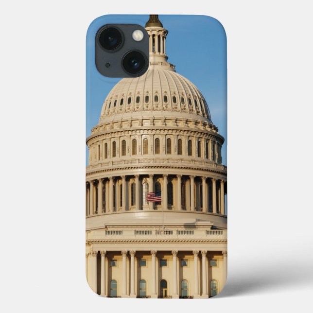 Capitol Building shot at dusk Case-Mate iPhone Case (Back)