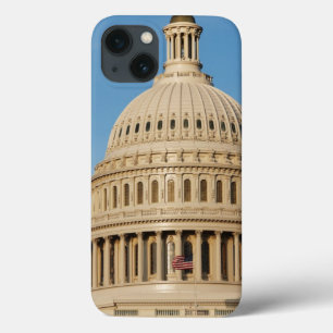 Capitol Building shot at dusk iPhone 13 Case