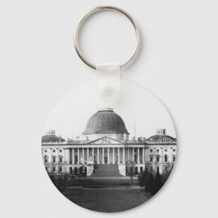 Capitol Building Washington D.C. 1845 Key Ring