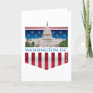 Capitol Building - Washington DC Card