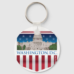 Capitol Building - Washington DC Key Ring