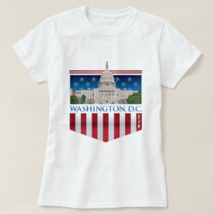 Capitol Building - Washington DC T-Shirt