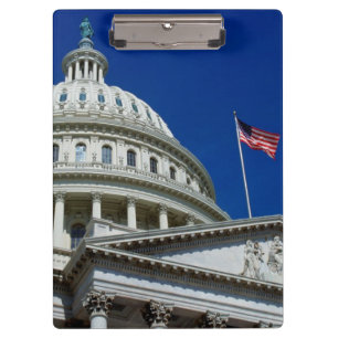 Capitol Building, Washington, USA Clipboard