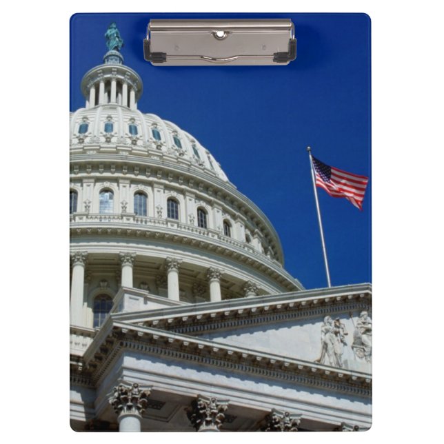Capitol Building, Washington, USA Clipboard (Front)