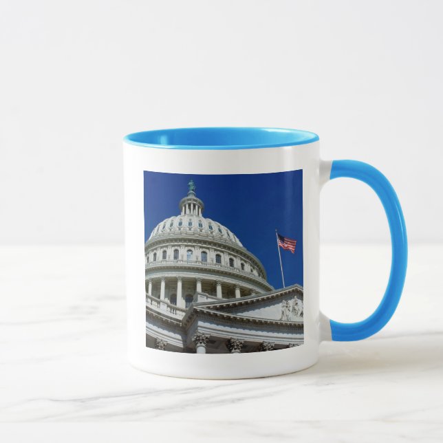 Capitol Building, Washington, USA Mug (Right)